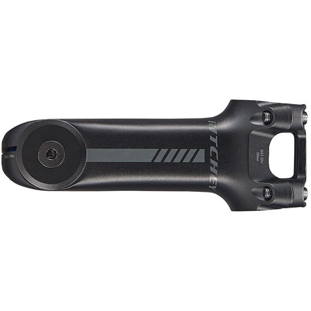 Ritchey Vorbau Comp Switch 80mm, BB black, 31.8mm, 6°/84°, inkl. TopCap