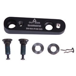 Shimano Adapter SM-MA Postmount 203mm > Postmount 220mm Vorne/Hinten Box