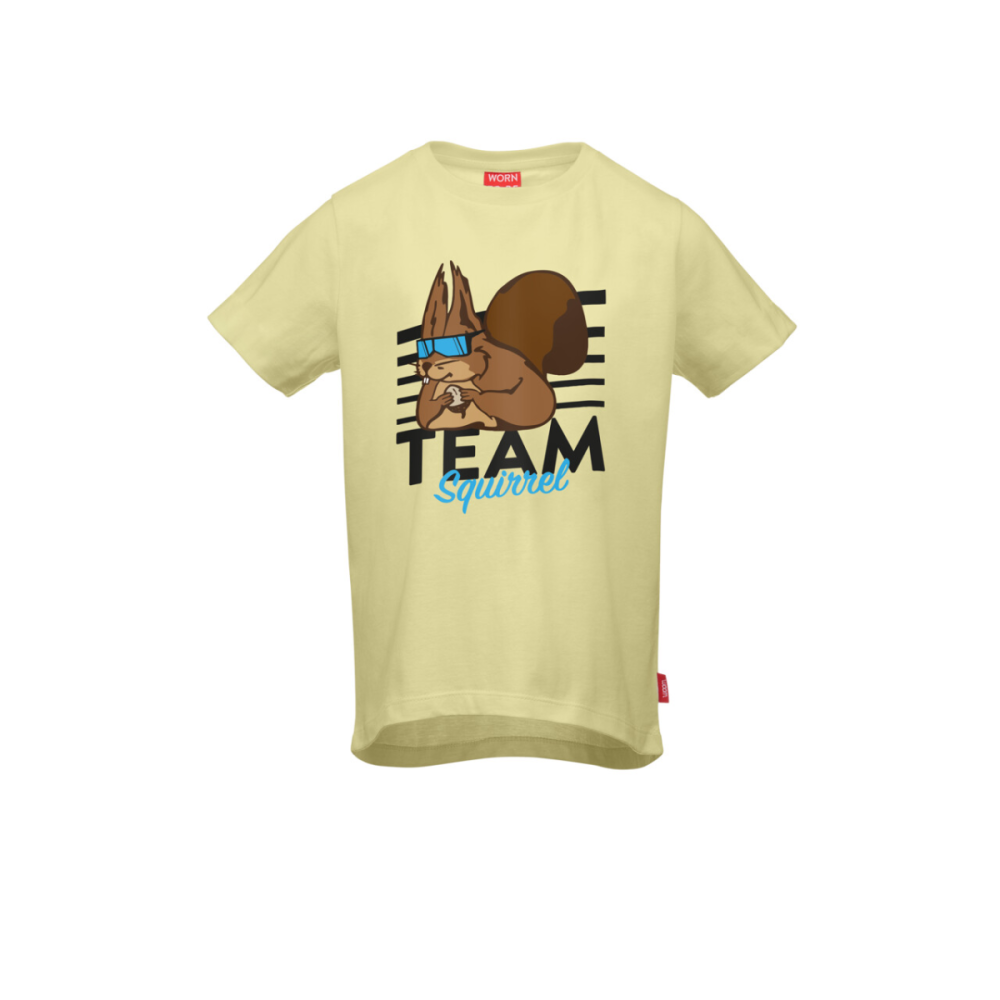 Woom Team Squirrel" T-Shirt