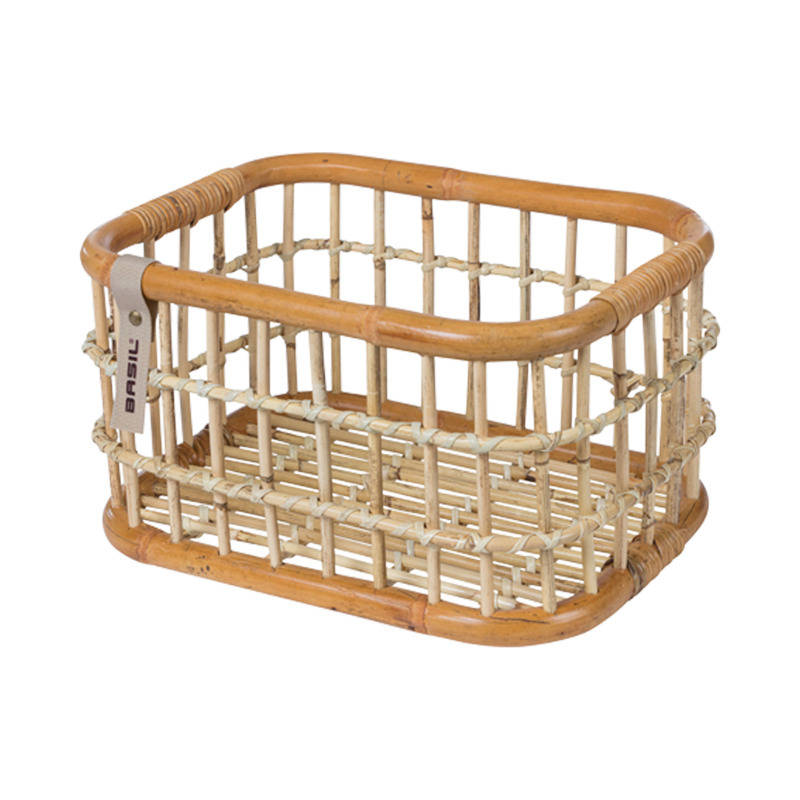 Basil Green Life Fahrradkorb M
