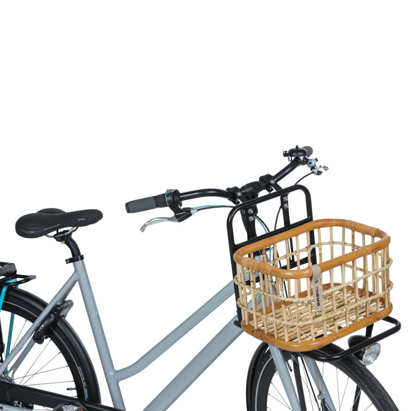 Basil Green Life Fahrradkorb M