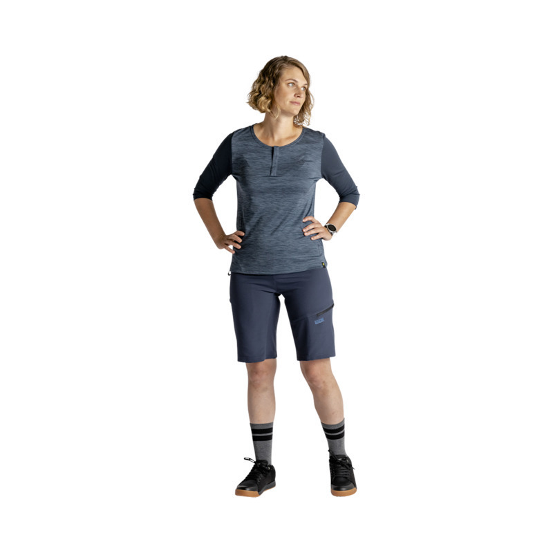 IXS Women's Carve Hip-Hugger Shorts marine 40