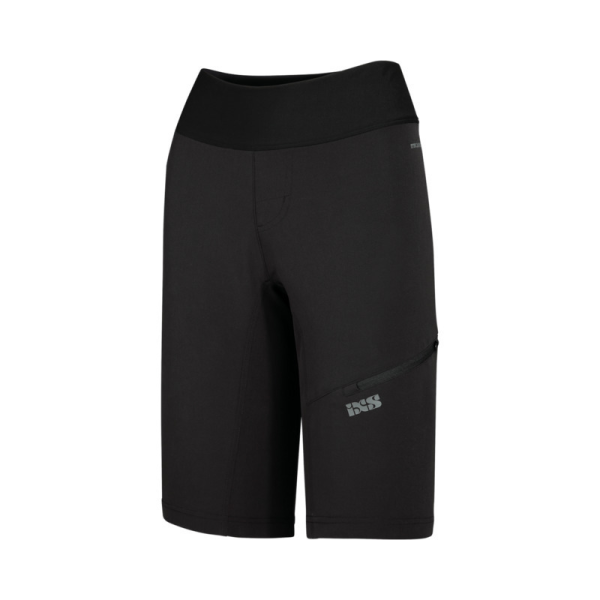 IXS Women's Carve Hip-Hugger Shorts schwarz 44