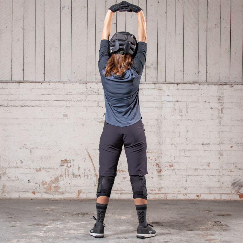 IXS Women's Carve Hip-Hugger Shorts schwarz 44