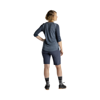 IXS Women's Carve Hip-Hugger Shorts marine 38