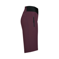 IXS Women's Carve Hip-Hugger Shorts raisin 42