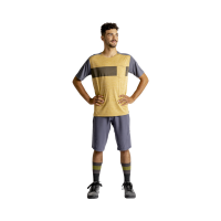 IXS Flow X Jersey acacia-solid charcoal S