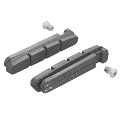 Shimano Bremsgummi R55C4 für Carbonfelgen mit Befestigungsschraube Paar