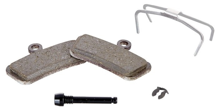 SRAM Disc Brake Pads - G2 / GUIDE / Trail Organic / Steel (Powerful)