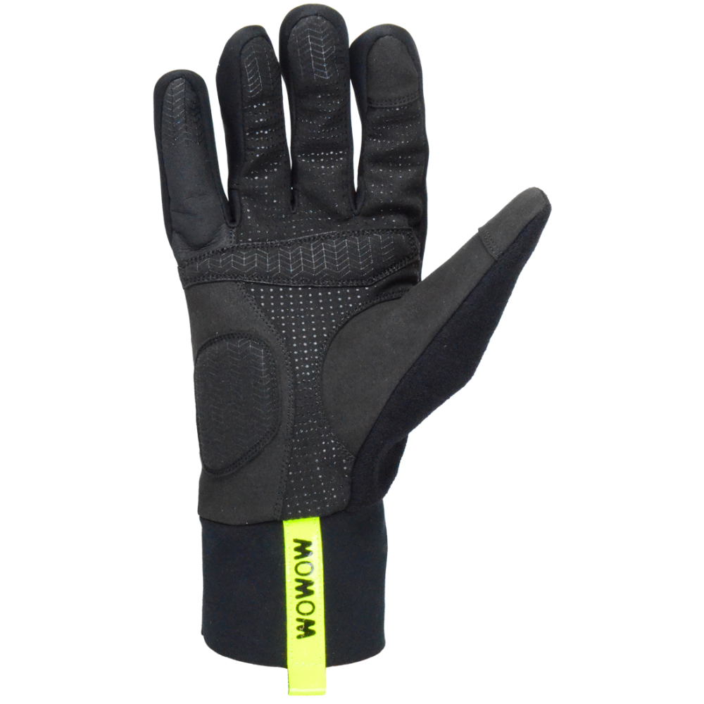 WOWOW Handschuhe, NIGHT STROKE, vollständig reflektierend, REFLEKTIEREND, M