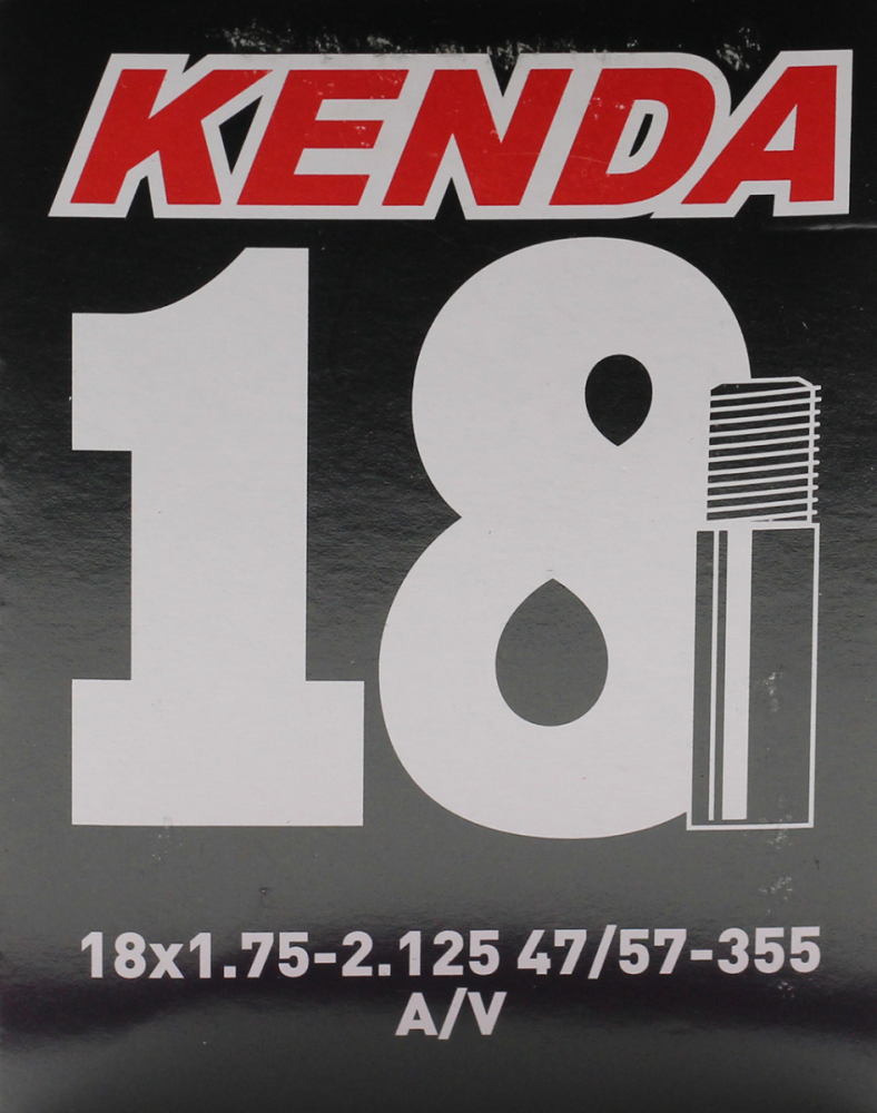 Kenda 18x1.75" Schlauch Schrader 355 / 47 mm