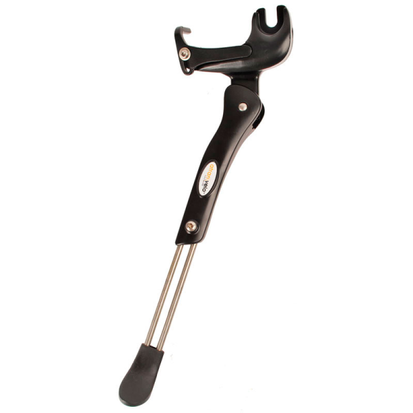 ATRAN VELO Atran Ständer Stylo Rearmounted 24​-​28″ schwarz – Höhe verstellbar