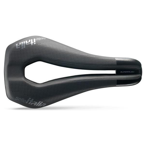 Selle Italia Watt Gel TI 316 Superflow, black, U3