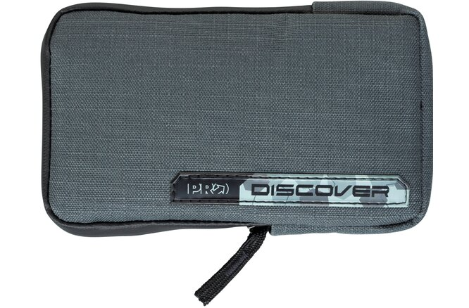 Pro Handytasche Gravel wasserdicht grau