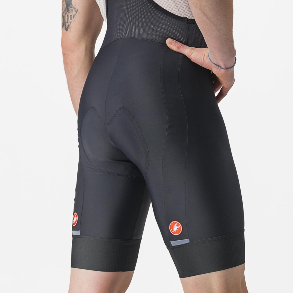 Castelli Entrata 2 Bibshort L schwarz