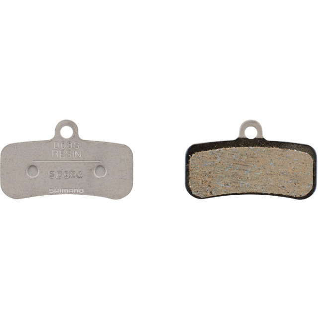 Shimano Saint Disc Bremsbelag Harz D03S-RX, BP-D03SRX Paar Stainless