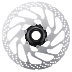 Shimano Bremsscheibe E-BIKE RT-EM300 203 mm Center-Lock Innen- /Aussenverzahnung