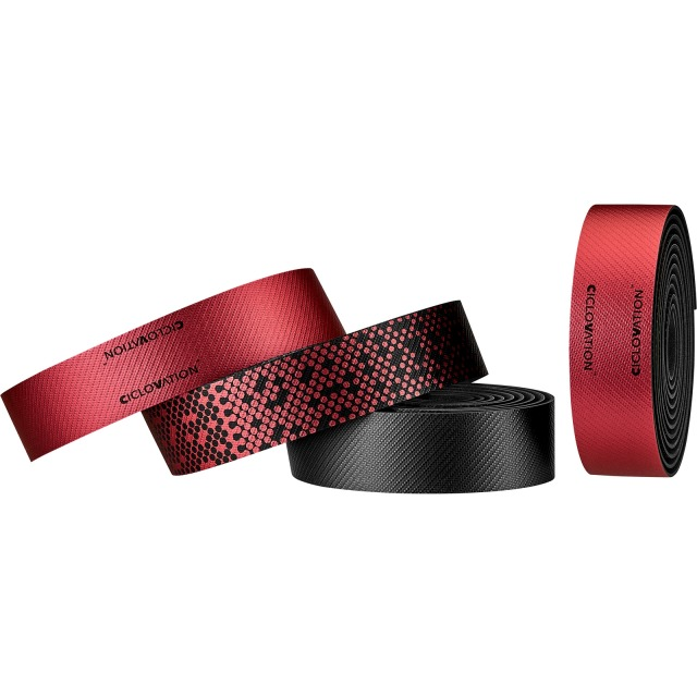 Ciclovation Lenkerband Seitex Shinning metallic 3.0mm, PU Based, 2000 x 30mm Candy Apple Red