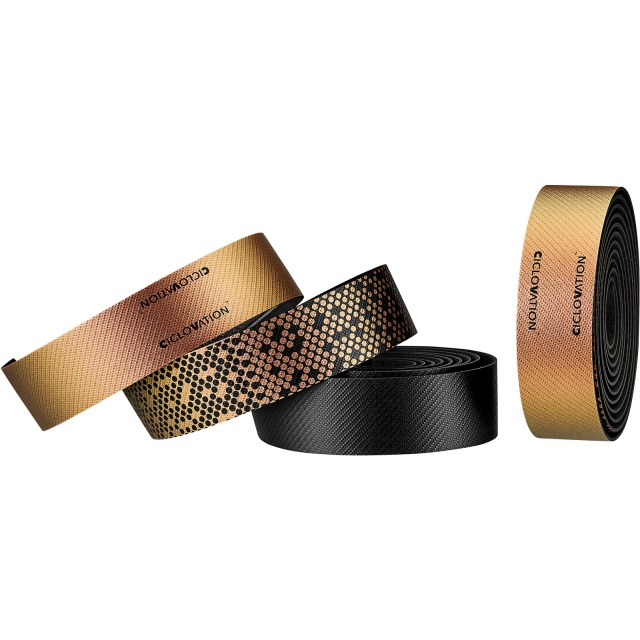 Ciclovation Lenkerband Seitex Shinning metallic 3.0mm, PU Based, 2000 x 30mm Chameleon Dawn Bronze