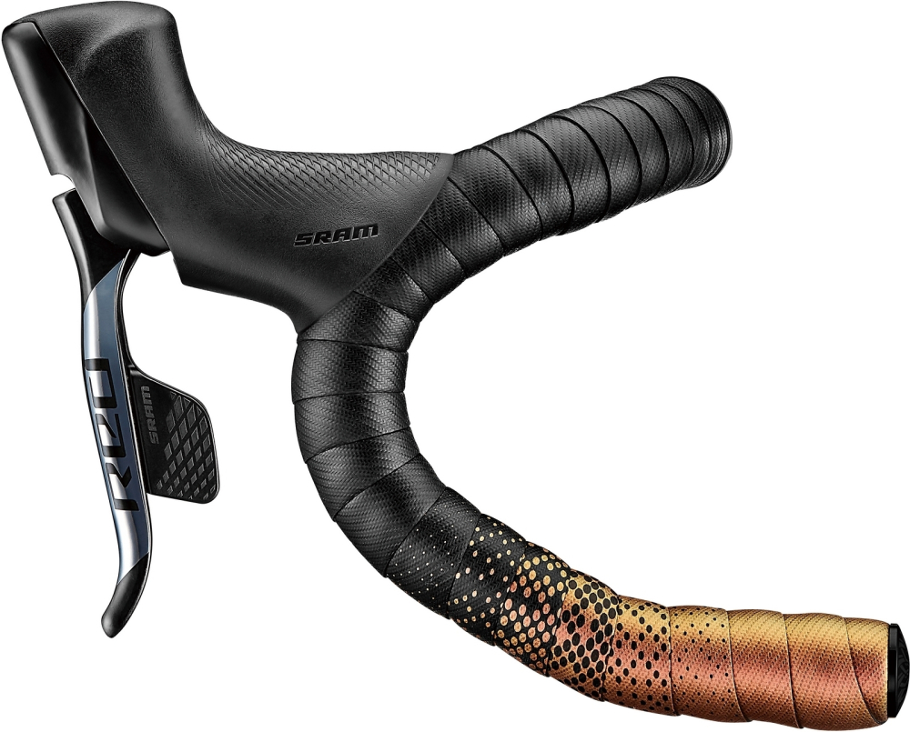 Ciclovation Lenkerband Seitex Shinning metallic 3.0mm, PU Based, 2000 x 30mm Chameleon Dawn Bronze