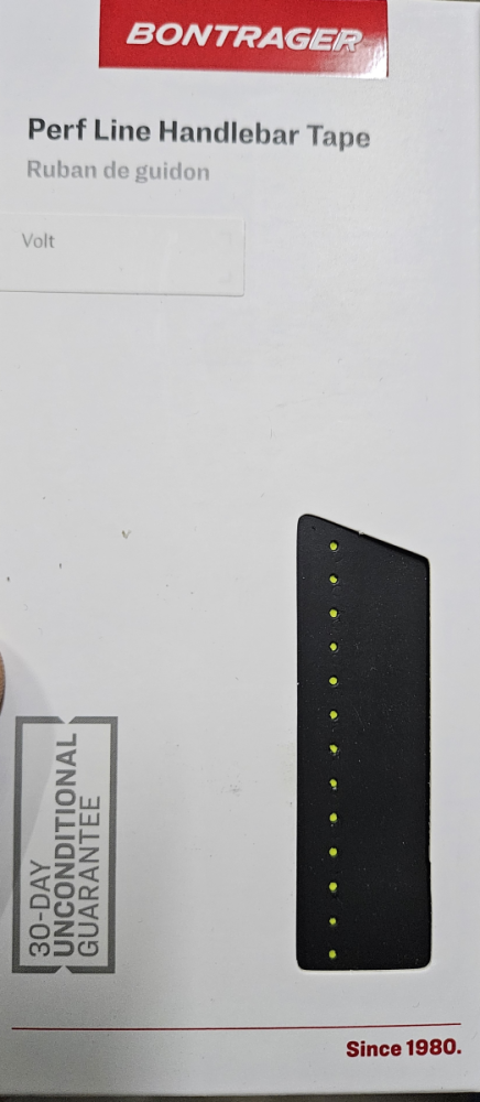 Bombtrack Perf Line Lenkerband-Set schwarz-grün