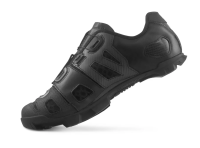 Lake Cycling Mountainbikeschuhe, MX241X, SCHWARZ SILBER, 44