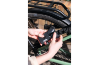 ABUS Kettenschloss Yardo 7807F/110 Fingerprint ohne Halter schwarz