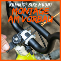 Kommit Bike Mount z.B. Woom