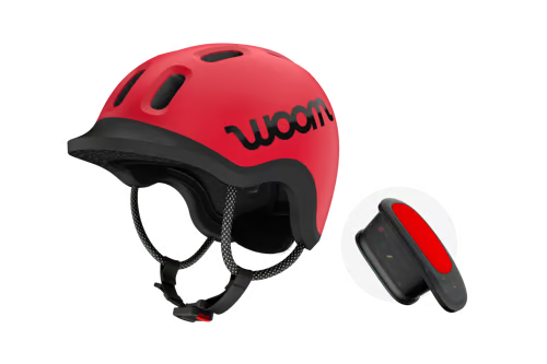 Woom READY Kids' Helm S rot