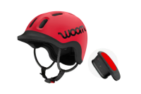 Woom READY Kids' Helm S rot