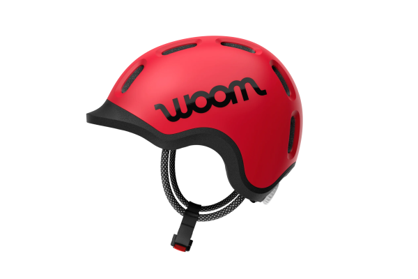 Woom READY Kids' Helm S rot