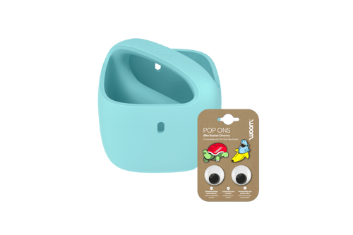 Woom POP ONs Fahrradkorb-Anstecker