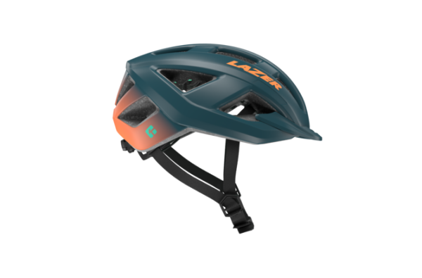Lazer Unisex Sport Cerro KinetiCore Helm matte blue orange S