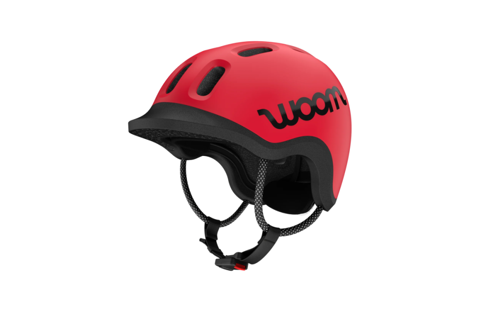 Woom READY Kids' Helm rot M