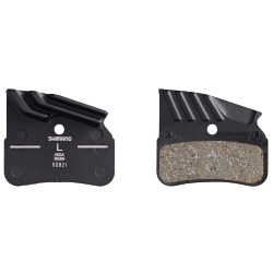 Shimano Bremsbeläge BPN03ARFA Kunstharz mit Lamellen Paar