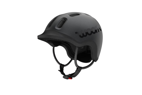 Woom READY Kids' Helm M schwarz