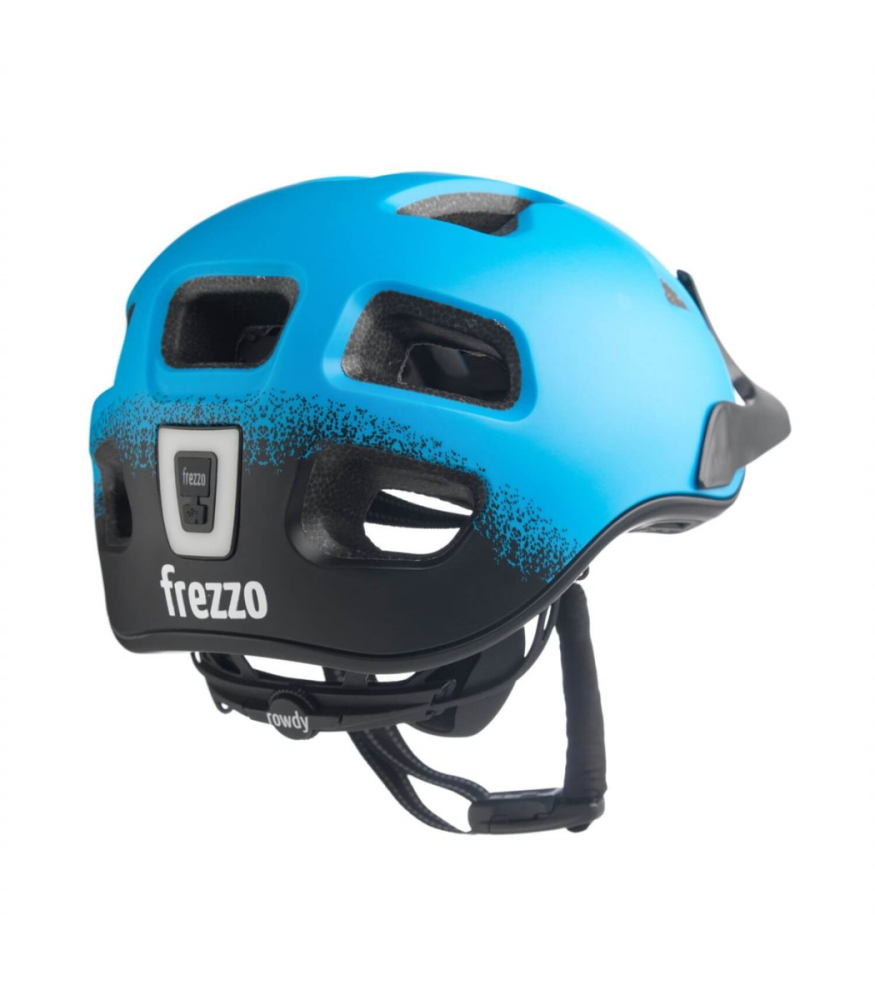Frezzo Rowdy Fullface Helm M 54-57 blau