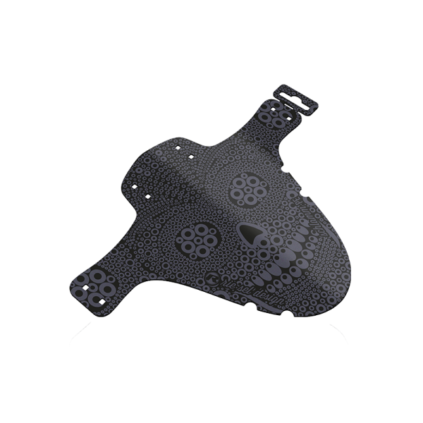 Riesel Design Spritzschutz,  Los Muertos, mit Verpackung/Kabelbinder