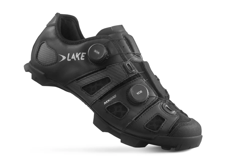 Lake Cycling MX242 schwarz, silber 45