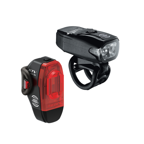 Lezyne Ktv Drive Pro Smart Pair, black