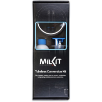 milKit Reifendichtmittel Tubeless Conversion Kit 45-25, 45mm Ventile, 25mm Felgenband à 10m