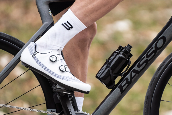 Basso Basso Airflow Socken weiss 42/44