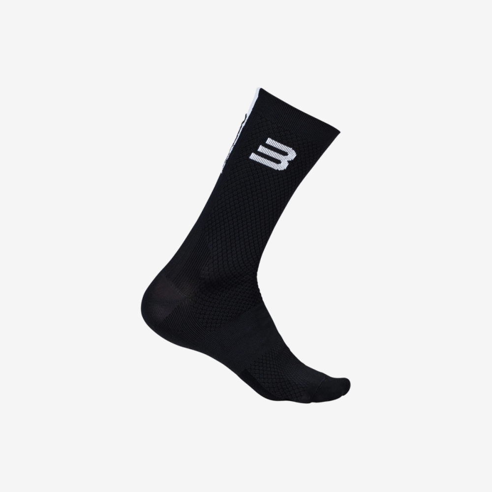 Basso Basso Airflow Socken Schwarz 42/44