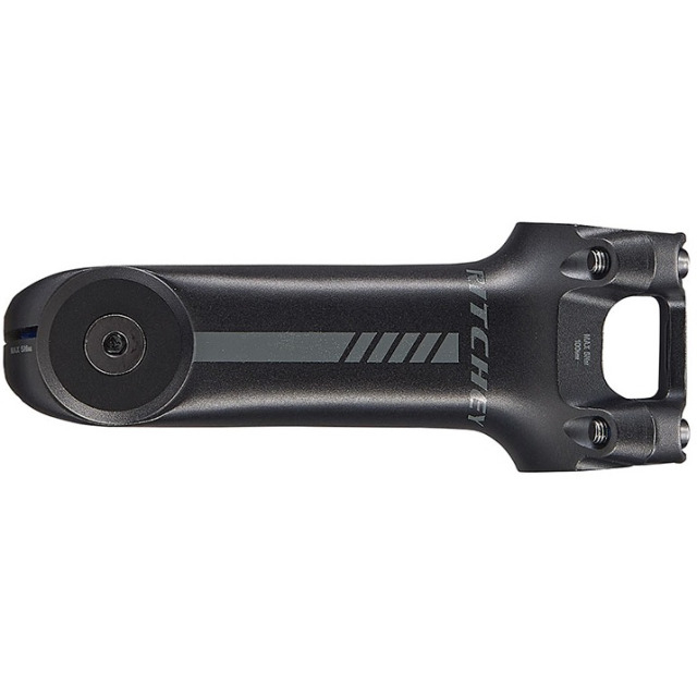 Ritchey Vorbau Comp Switch 80mm, BB black, 31.8mm, 6°/84°, inkl. TopCap