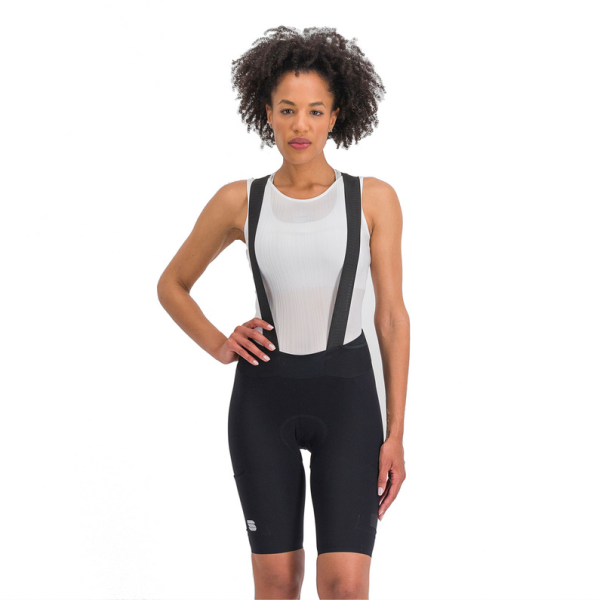 Sportful Ultra Damen Bibshort schwarz L