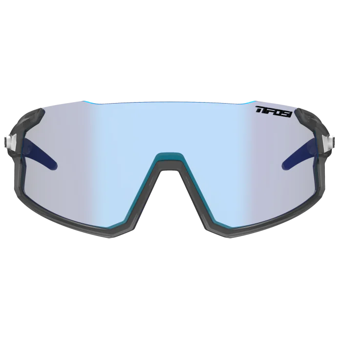 Tifosi Sonnenbrille, STASH, Matte Smoke, M-L, Clarion Blue Fototec