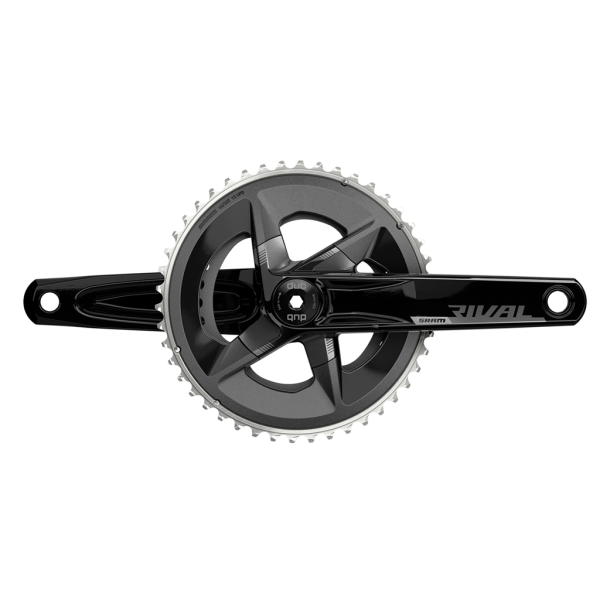 SRAM Crankset Rival eTap AXS 2x DUB, black, 172.5mm/46/33t