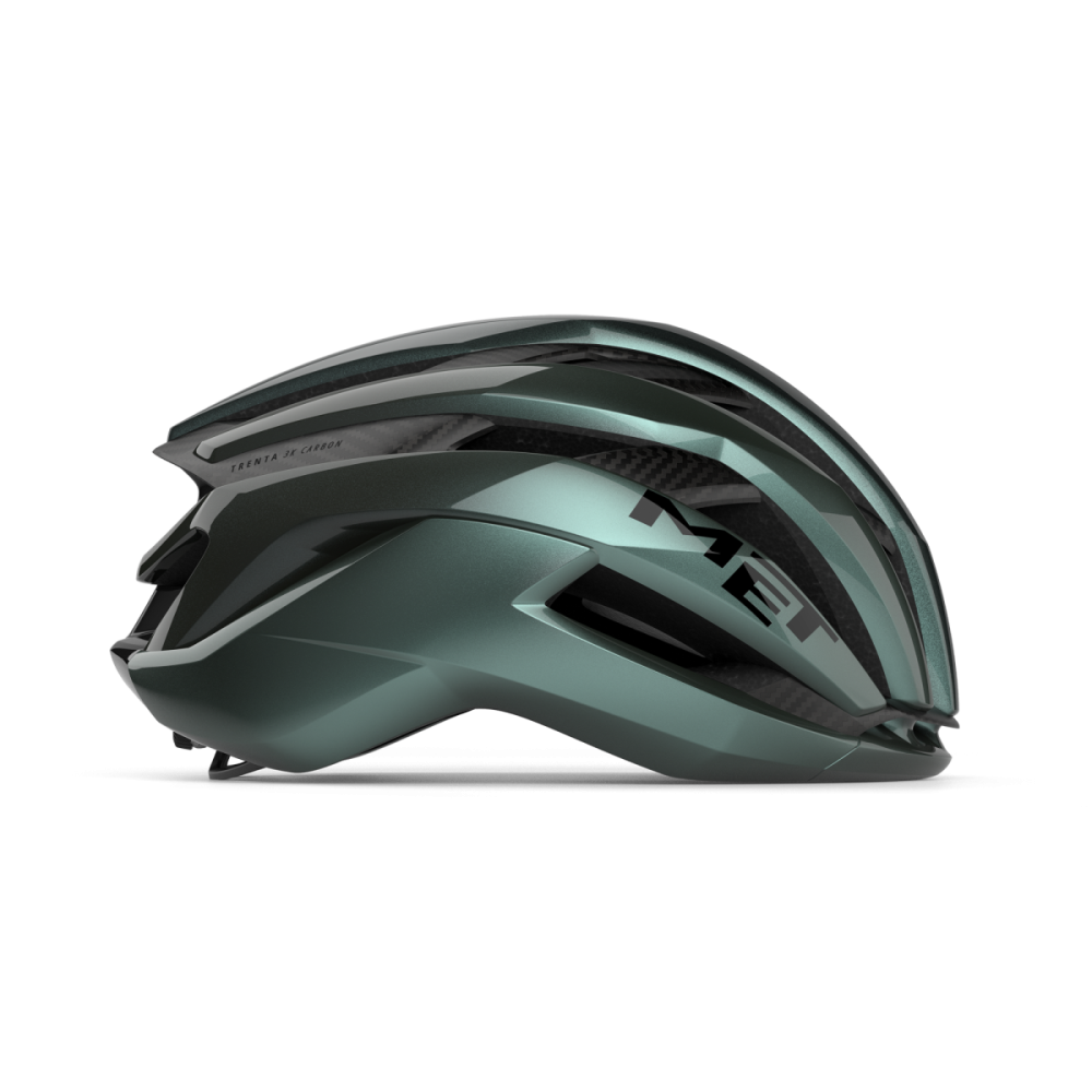 MET Rennrad Helm, TRENTA 3K CARBON MIPS (2026), HYPER TEAL, M