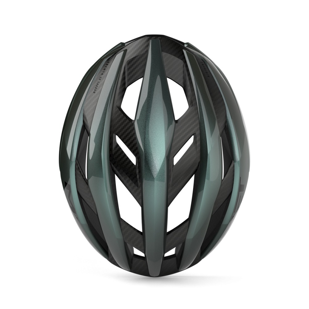 MET Rennrad Helm, TRENTA 3K CARBON MIPS (2026), HYPER TEAL, M