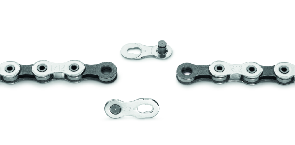 Campagnolo Super Record Kette, 12s, 113 Glieder mit Kettenschloss